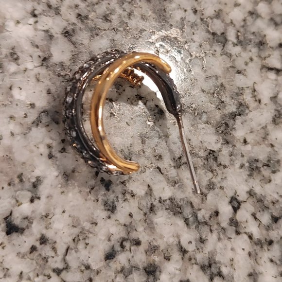 Alexis Bittar earrings for pierced ears with a suede pouch - Picture 8 of 16